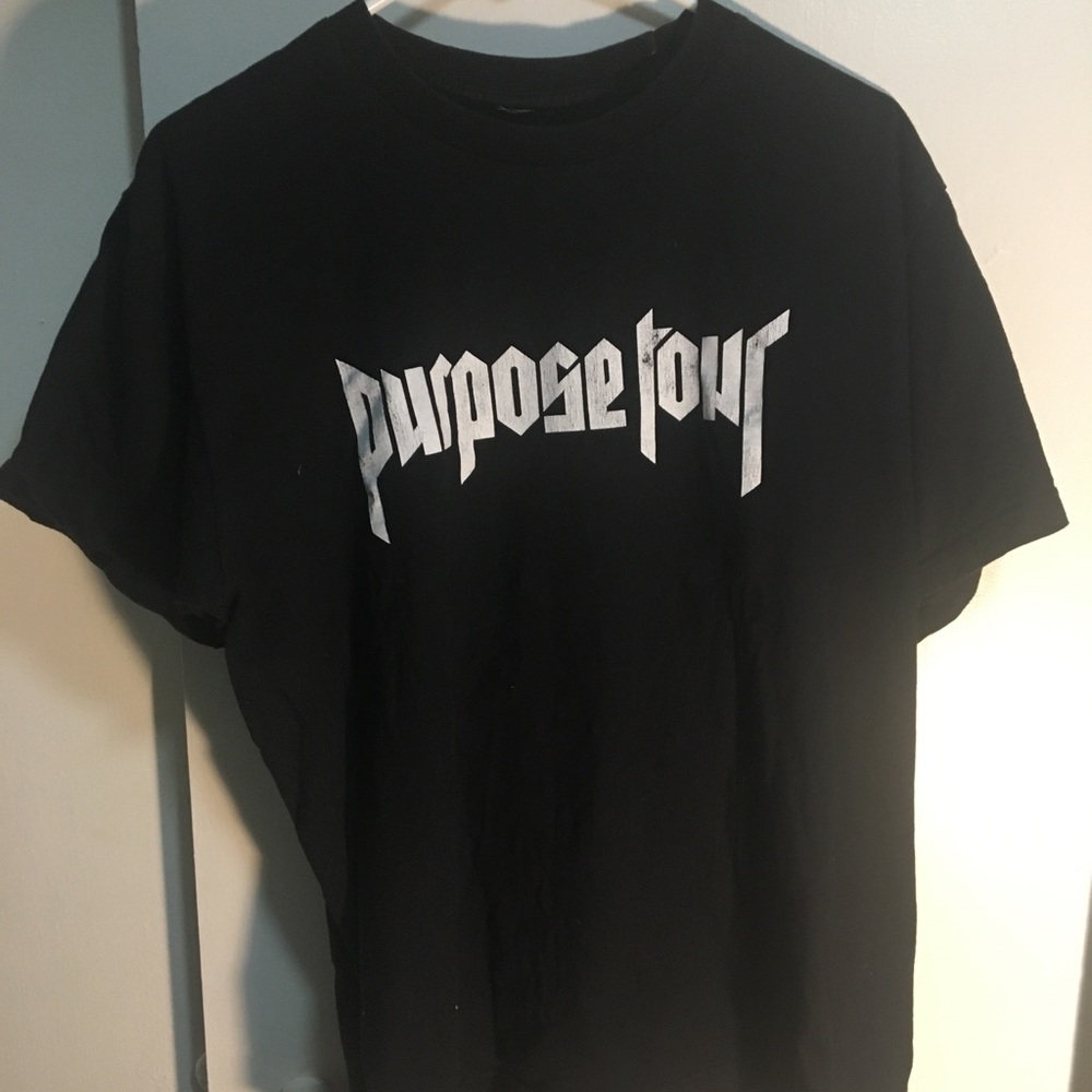 Purpose tour merch